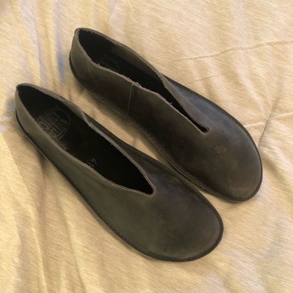 Loints of holland leather shoes gray EUC - Picture 8 of 12